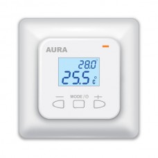 AURA LTC 530 (белый) терморегулятор непрограммируемый, электронный